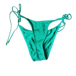 Triangl Swimwear Emerald Green Bikini Bottom Size Medium